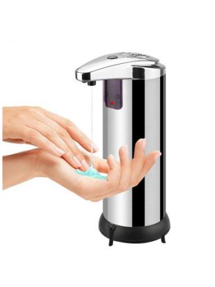 Tatuer Liquid Soap Dispenser Lotion Automatic Shampoo Stainless Steel, Electronic Soap Dispenser with Touchless Infrared