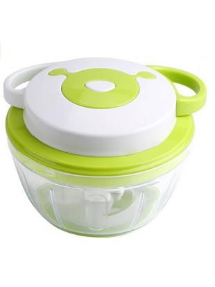 Tatuer Mini Food Chopper Hand Held for Vegetable/Meat/Fruit Slicer or Blender in Cooking. 