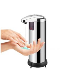 Tatuer Liquid Soap Dispenser Lotion Automatic Shampoo Stainless Steel, Electronic Soap Dispenser with Touchless Infrared