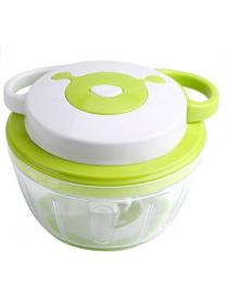 Tatuer Mini Food Chopper Hand Held for Vegetable/Meat/Fruit Slicer or Blender in Cooking. 