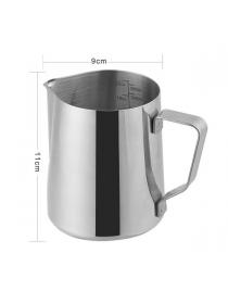 Milchkännchen Tatuer Milchkrug 600ml Milk Jug for Making Cappuccino