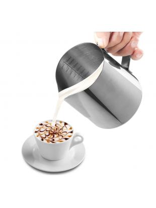 Milchkännchen Tatuer Milchkrug 600ml Milk Jug for Making Cappuccino