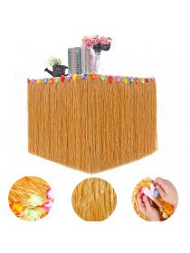 Tatuer Hawaiian Luau Table Skirt for Tropical Garden Beach Summer Party Decorations, Events, Birt...